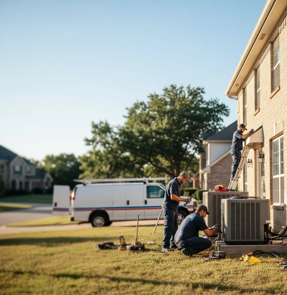 HVAC Repair in Cave City